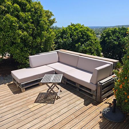 Casa Azul-Tiny House With Fantastic View, Big Outdoor Space And Pool Silves Exterior photo