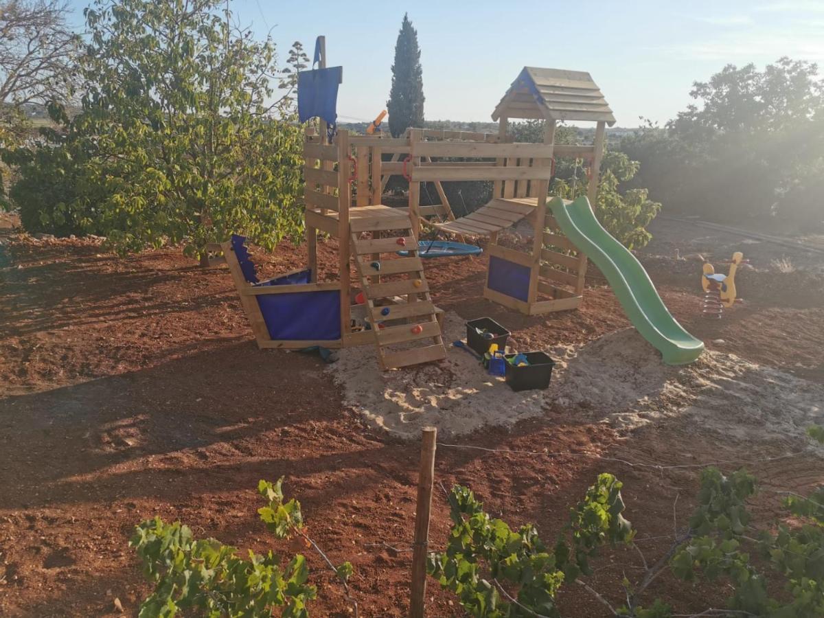 Casa Azul-Tiny House With Fantastic View, Big Outdoor Space And Pool Silves Exterior photo