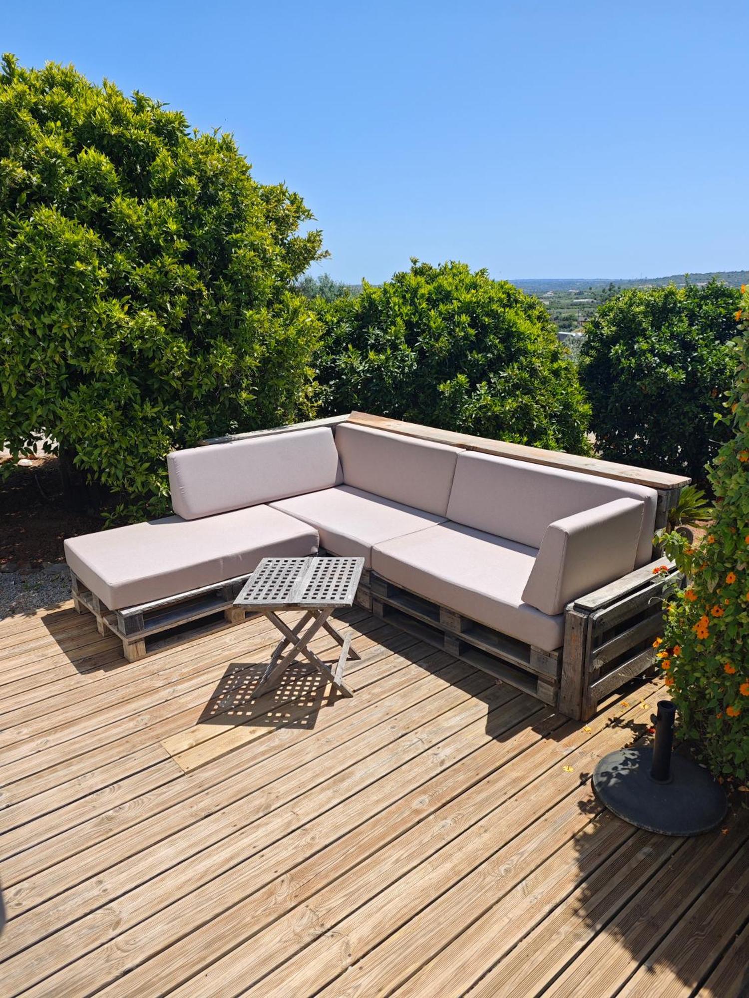 Casa Azul-Tiny House With Fantastic View, Big Outdoor Space And Pool Silves Exterior photo